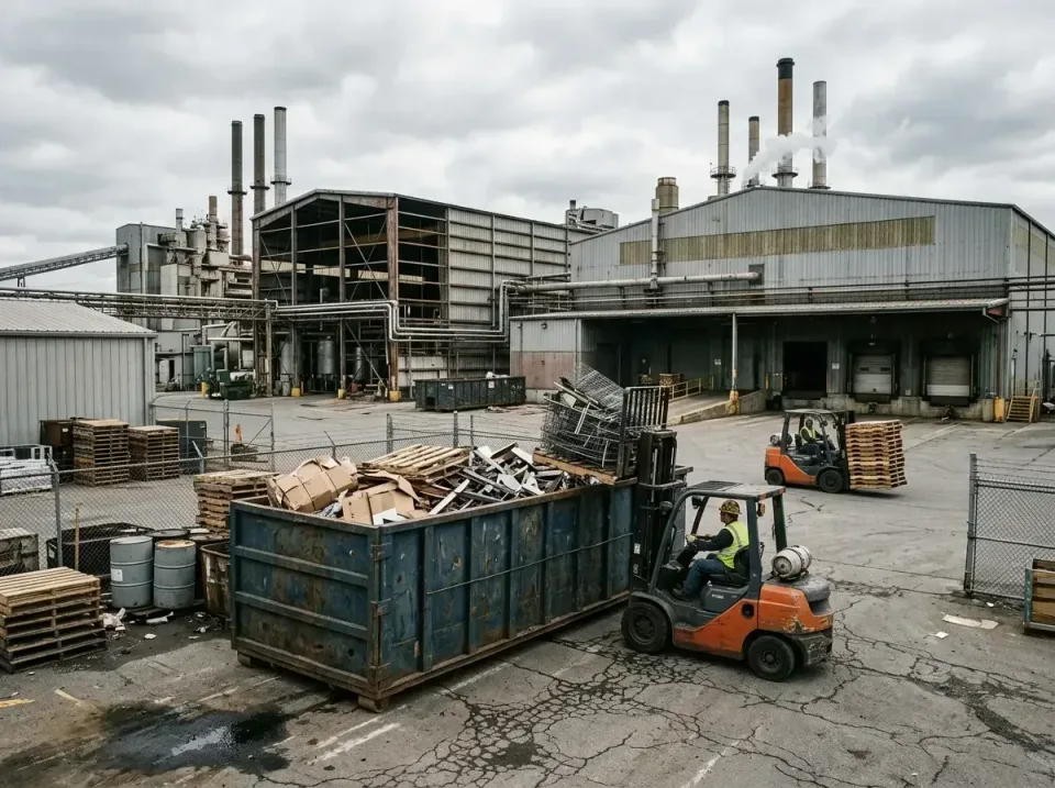 industrial-factory-scrap-conta-003 — frequently asked questions, Cheap Roll-off Dumpster Rentals in St. James, MN